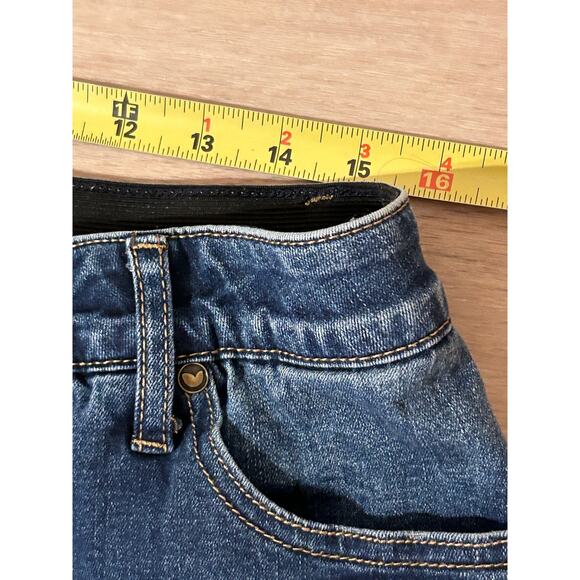 Woman Within 18W Stretchy Straight Leg Denim Jeans Excellent Condition - Picture 5 of 11